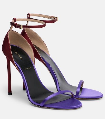 Tom Ford Vertigo satin sandals - Tom Ford - Modalova