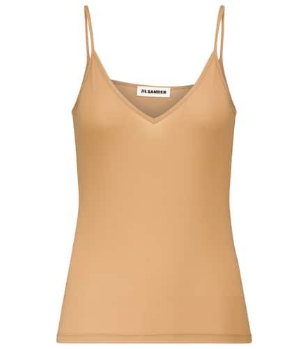 Jil Sander Top aus Jersey - Jil Sander - Modalova