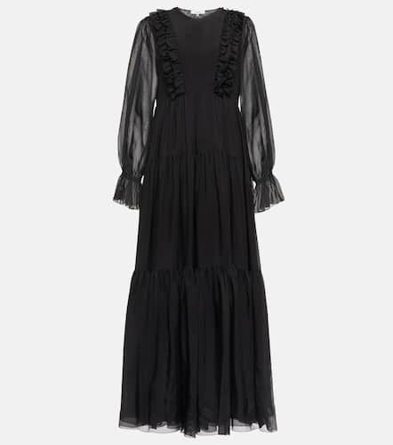 Love of Lightness silk chiffon maxi dress - Dorothee Schumacher - Modalova