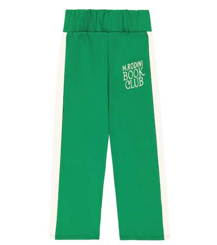 Pantalones deportivos de algodón - Mini Rodini - Modalova