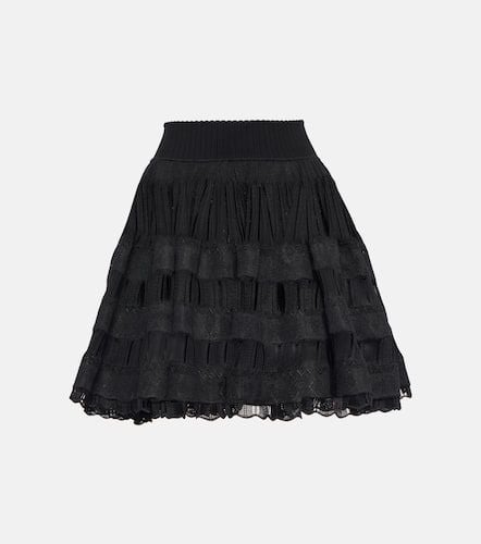 AlaÃ¯a Crinoline miniskirt - Alaia - Modalova