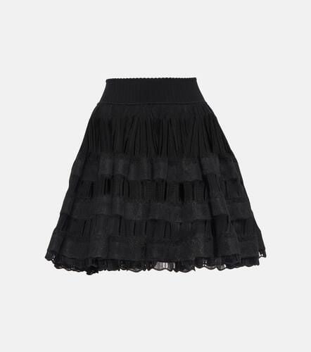 Alaïa Minifalda Crinoline plisada - Alaia - Modalova