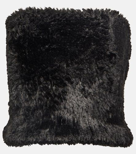 Top bustier en shearling synthétique - JW Anderson - Modalova