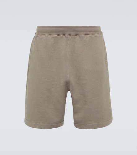 Shorts de felpa de algodón - Stone Island - Modalova