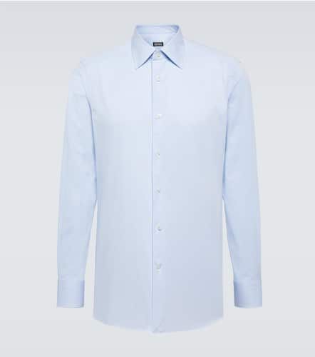 Zegna Cotton-blend shirt - Zegna - Modalova