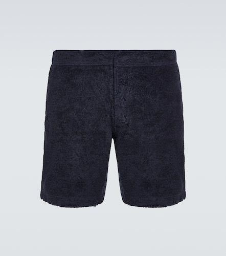 Bulldog cotton terry shorts - Orlebar Brown - Modalova