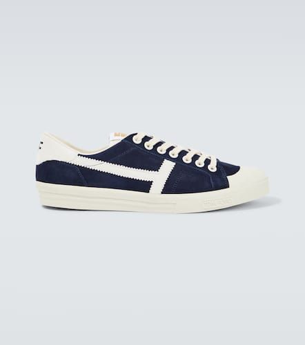 Tom Ford Sneakers T in suede - Tom Ford - Modalova