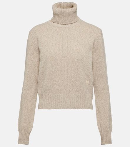 Ami de Cœur cashmere and wool sweater - Ami Paris - Modalova