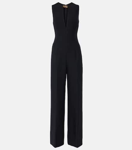 Jumpsuit aus Wolle und Seide - Stella McCartney - Modalova