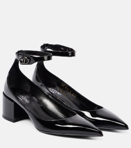 Pumps VLogo Lockette aus Lackleder - Valentino Garavani - Modalova