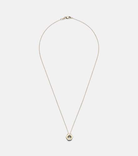 Nut 18kt pendant necklace - Ileana Makri - Modalova