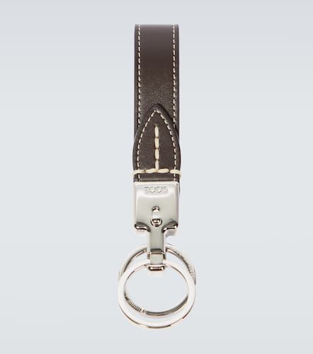 Tod's Leather keychain - Tod's - Modalova