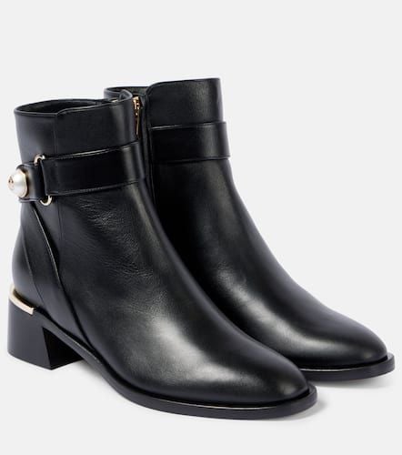 Ankle Boots Noor 45 aus Leder - Jimmy Choo - Modalova