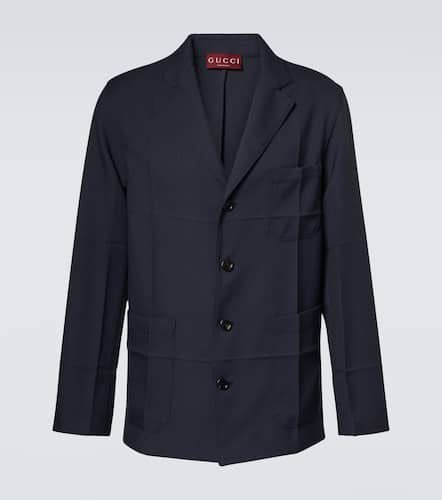 Gucci Single-breasted blazer - Gucci - Modalova