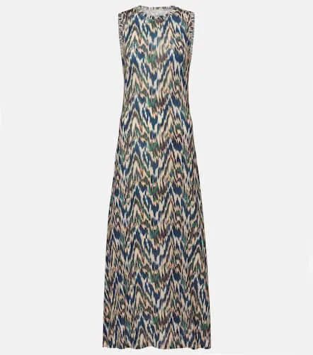 Orla printed jersey midi dress - Ulla Johnson - Modalova