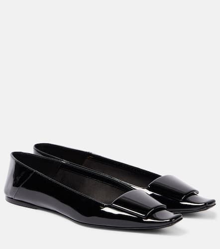 Ballerinas Poppy aus Lackleder - Saint Laurent - Modalova