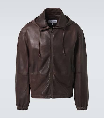 Loewe Chaqueta con capucha de piel - Loewe - Modalova