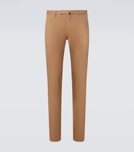 Incotex Cotton-blend chinos - Incotex - Modalova