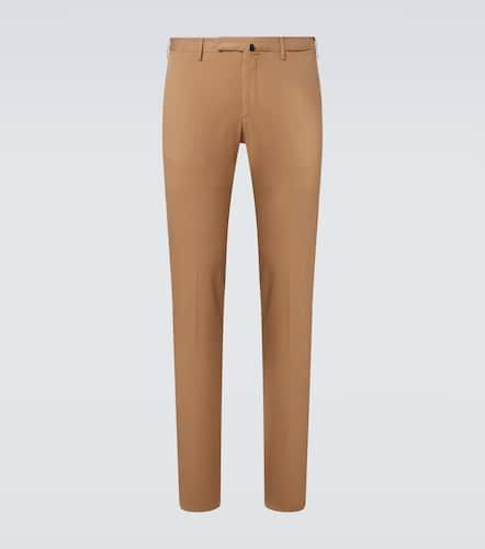 Pantalones chinos en mezcla de algodón - Incotex - Modalova