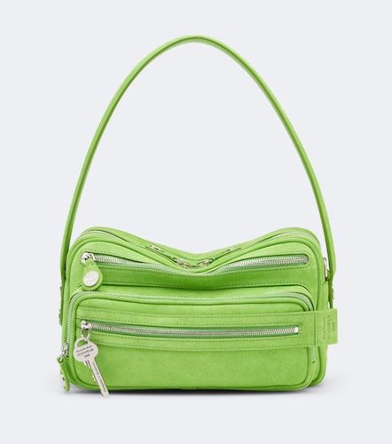 Borsa a spalla Camero Mini in suede - Acne Studios - Modalova