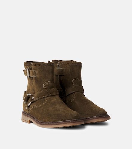 Botines Sister Austin de ante - Pom d'Api - Modalova