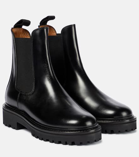 Castay leather Chelsea boots - Isabel Marant - Modalova