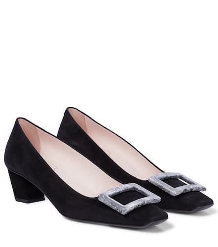 Belle Vivier 45 suede pumps - Roger Vivier - Modalova