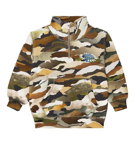 Mads camouflage cotton sweatshirt - Molo - Modalova