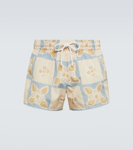 Commas Sundial printed swim trunks - Commas - Modalova