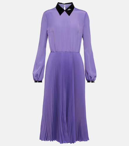 Vestido midi de crepé con lentejuelas - Prada - Modalova