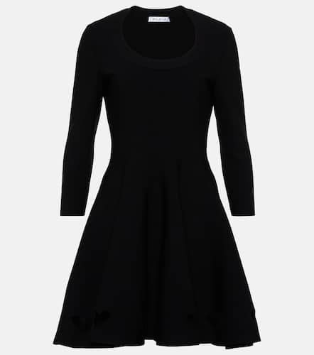 AlaÃ¯a Heart cutout minidress - Alaia - Modalova