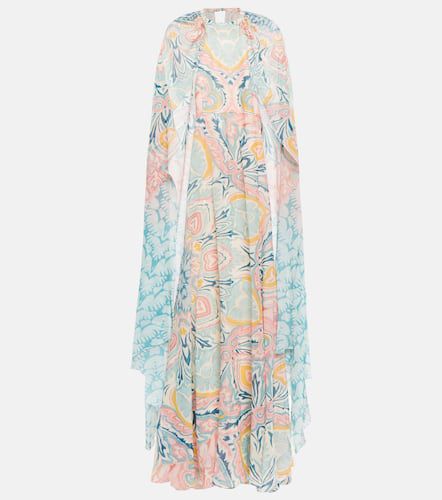 Etro Printed silk gown - Etro - Modalova