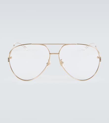 Gucci Aviator glasses - Gucci - Modalova