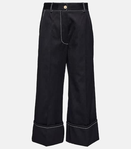 Patou Culottes anchos de algodón - Patou - Modalova