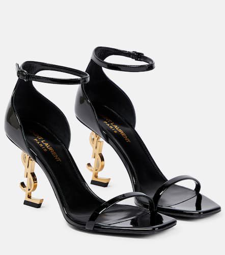 Opyum 85 patent leather sandals - Saint Laurent - Modalova