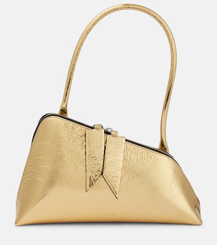 Sunrise asymmetrical leather shoulder bag - The Attico - Modalova