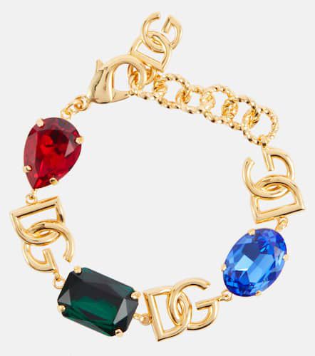 Dolce&Gabbana Verziertes Armband DG - Dolce&Gabbana - Modalova