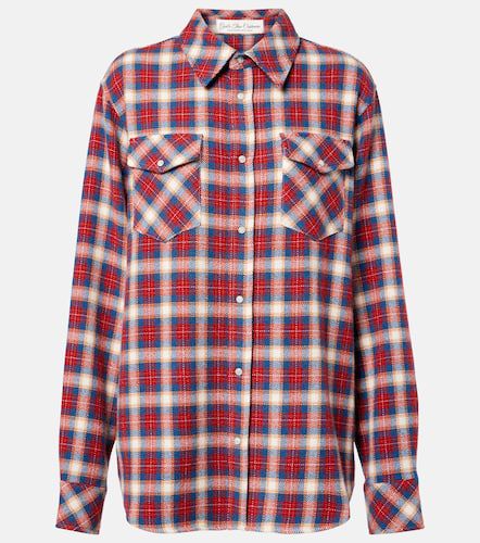 Camicia Ski Santa Tartan in cashmere - God's True Cashmere - Modalova