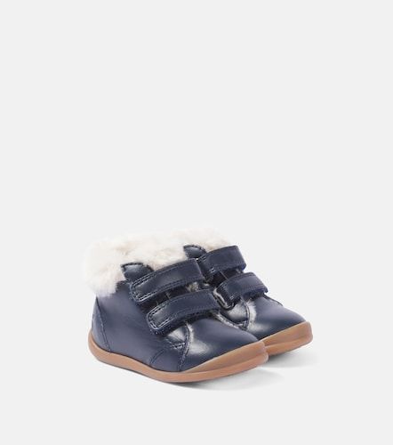Bebé - botines Flex Up Easy de piel - Pom d'Api - Modalova