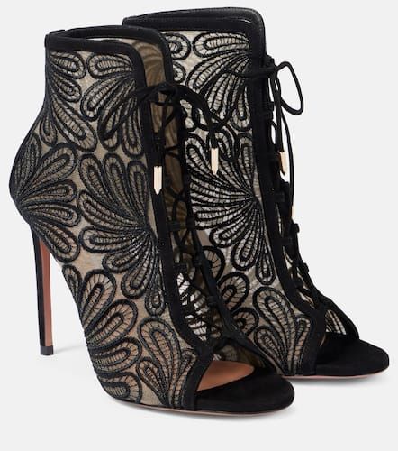 Aquazzura Botines 105 con cordones - Aquazzura - Modalova