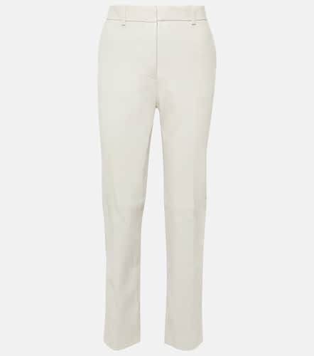 Coleman cropped leather pants - Joseph - Modalova