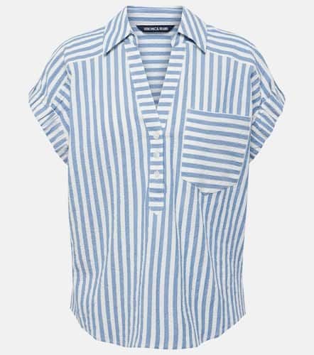 Almera striped cotton shirt - Veronica Beard - Modalova