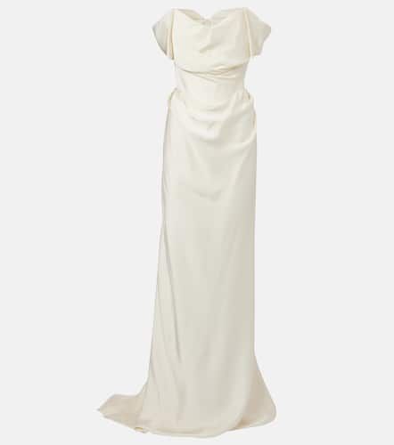 Novia - vestido corsé Nova Cocotte de satén - Vivienne Westwood - Modalova