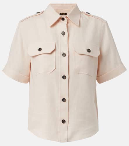 Blouse Annalisa en lin et laine - Loro Piana - Modalova