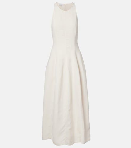 Vestido largo de algodón y seda - Brunello Cucinelli - Modalova