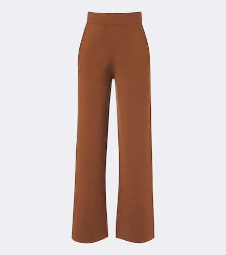 Max Mara Wool-blend wide-leg pants - Max Mara - Modalova