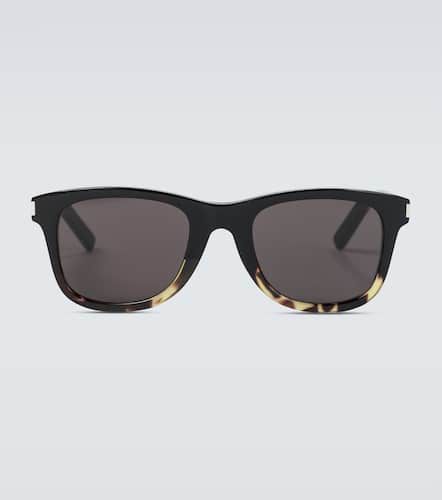 Tortoiseshell acetate sunglasses - Saint Laurent - Modalova