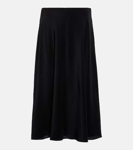 Medela silk satin midi skirt - The Row - Modalova