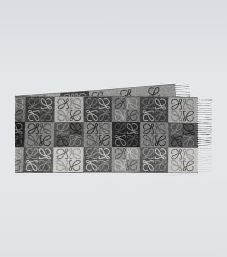 Anagram wool and cashmere scarf - Loewe - Modalova