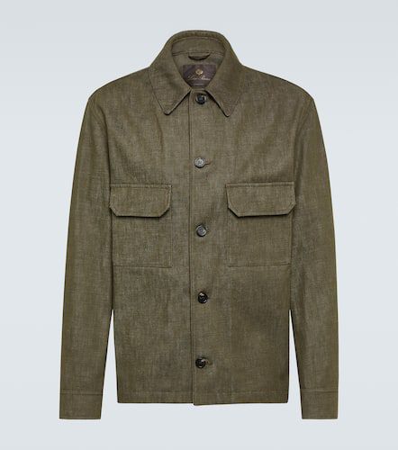 Loro Piana Daito denim overshirt - Loro Piana - Modalova